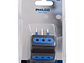 Enchufe Adaptador Triple Philco Negro - Miniatura 2