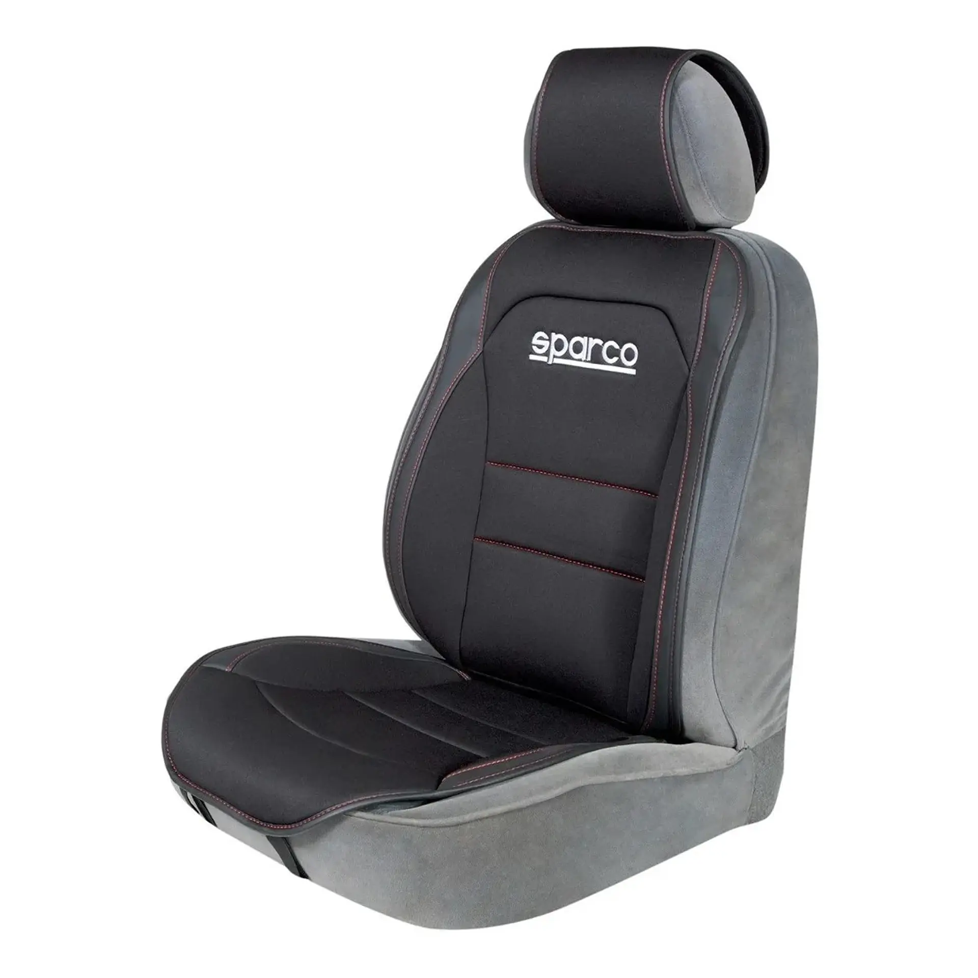 Funda Cubre Asiento Individual Negro Sparco 424BKR 1