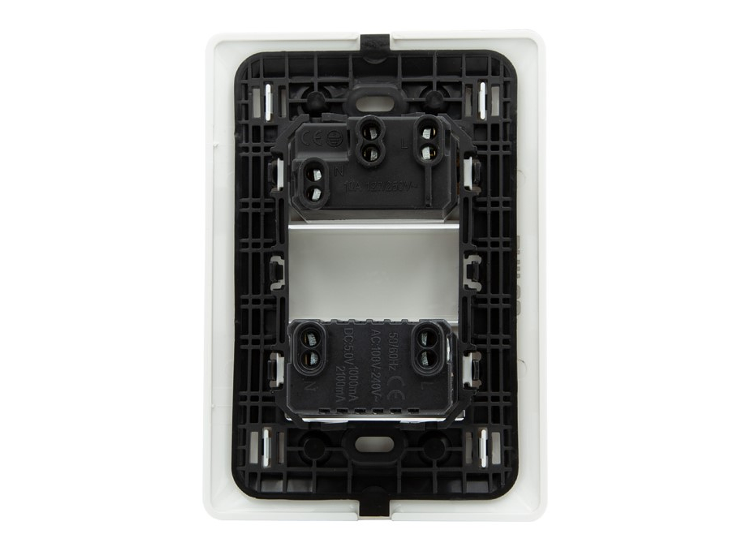 Enchufe Tomacorriente Simple con 2 USB Philco 3