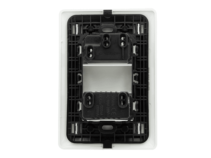 Enchufe Tomacorriente Simple con 2 USB Philco 3