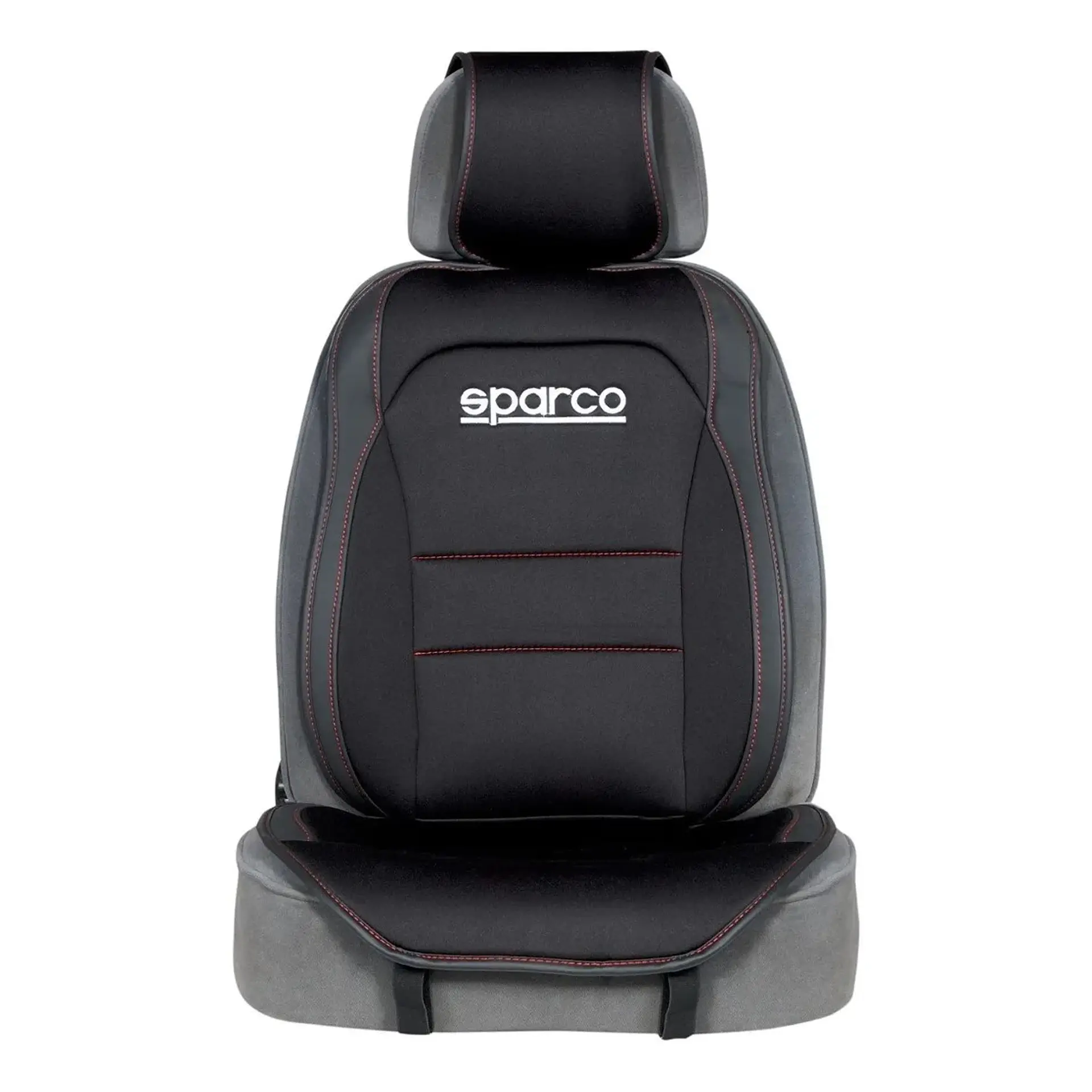 Funda Cubre Asiento Individual Negro Sparco 424BKR 2