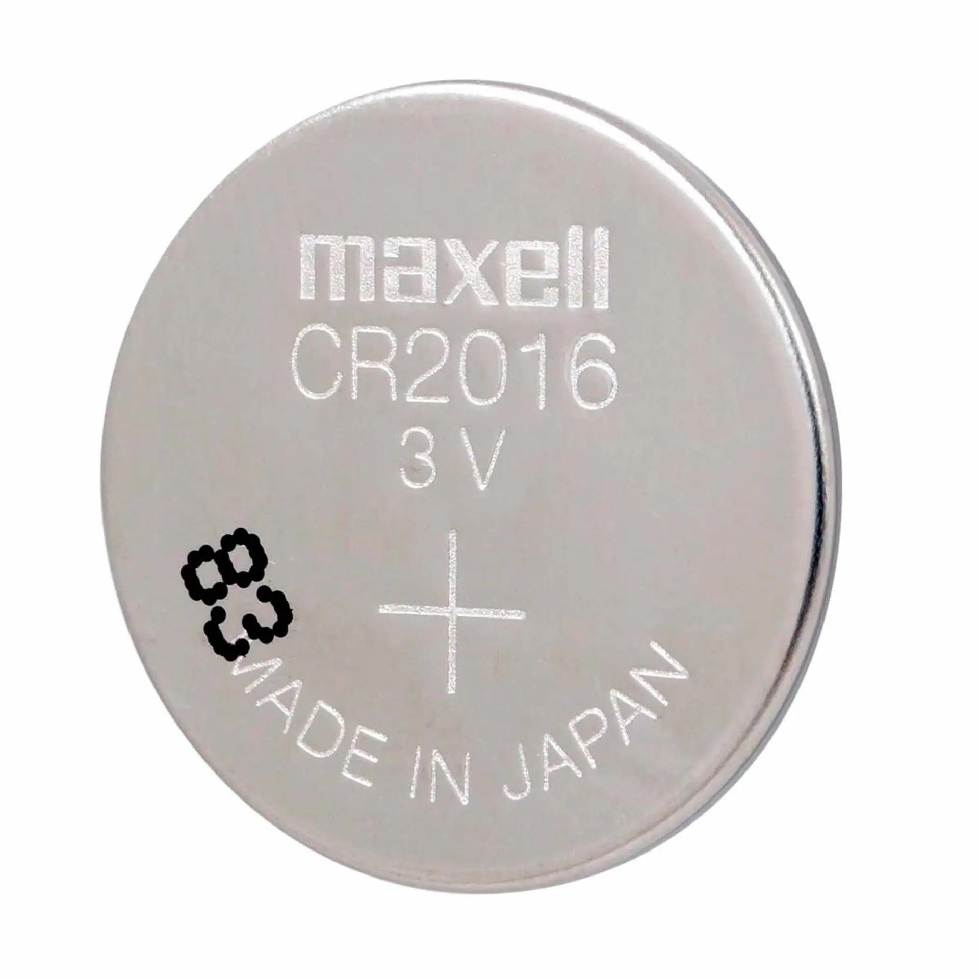 Pack 5 Pilas Cr 2016 Maxell Lithium 2