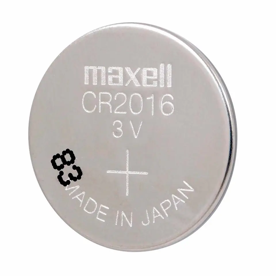 Pack 5 Pilas Cr 2016 Maxell Lithium 2