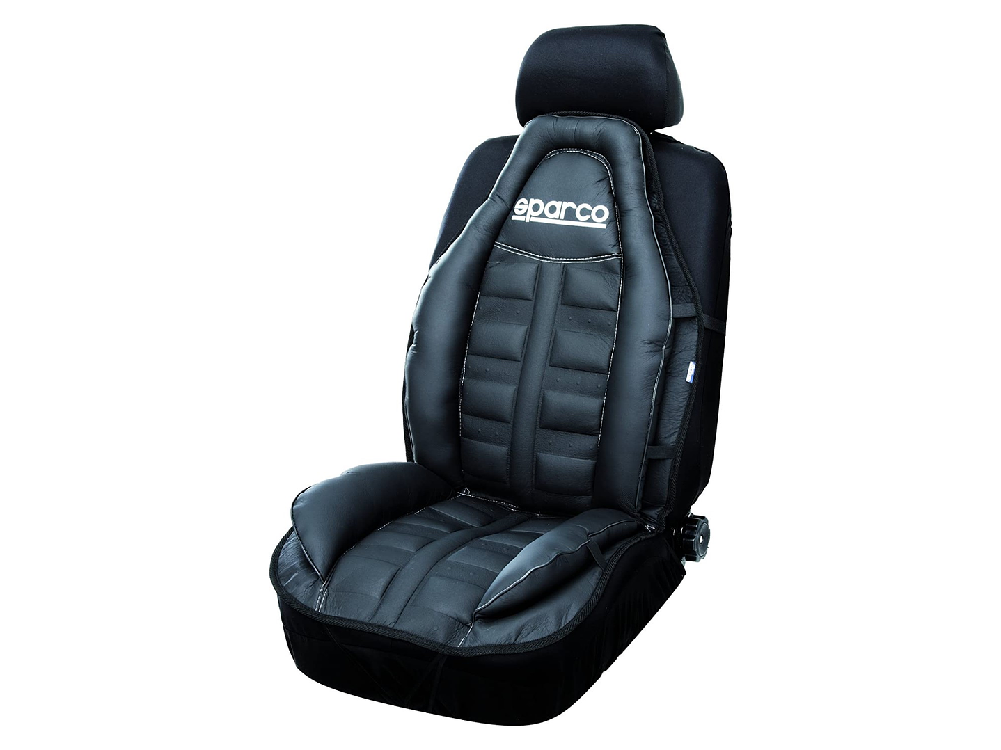 Funda Cubre Asiento Individual Negro Sparco OPC 1