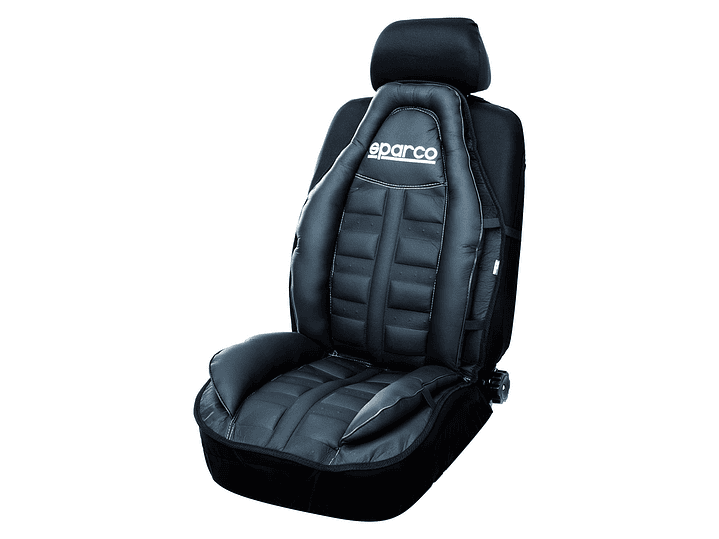 Funda Cubre Asiento Individual Negro Sparco OPC 1