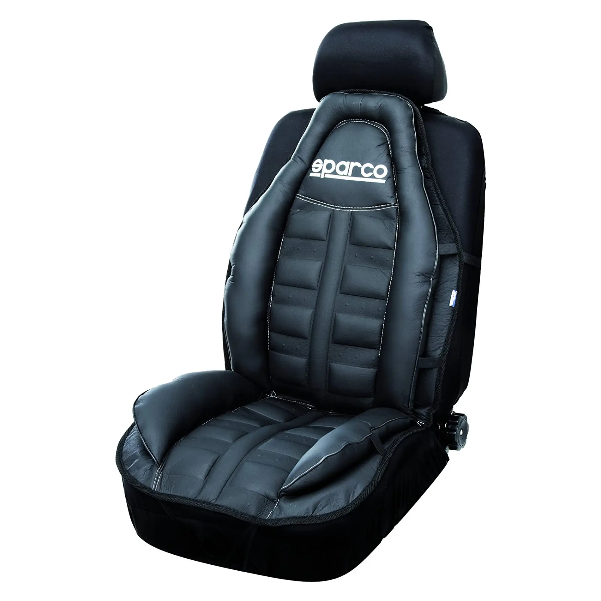 Funda Cubre Asiento Individual Negro Sparco OPC 1