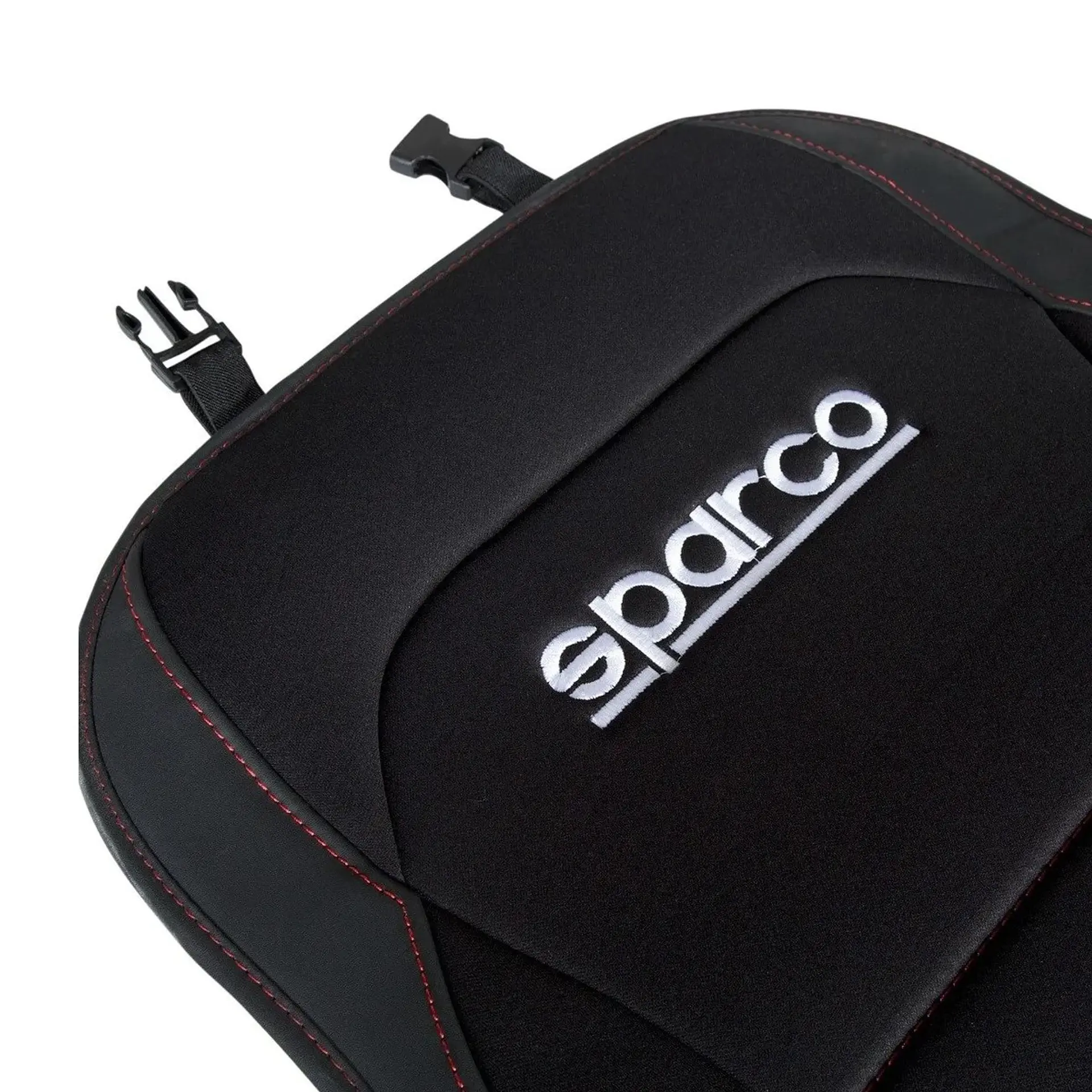 Funda Cubre Asiento Individual Negro Sparco 424BKR 4