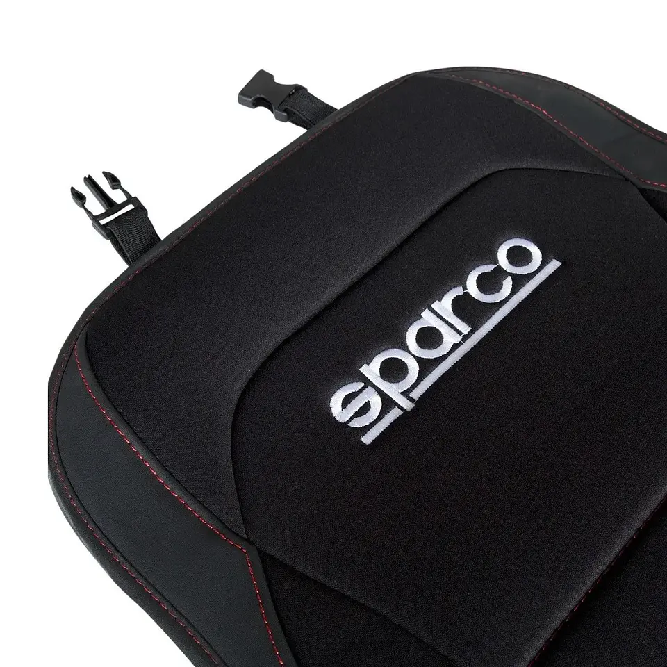 Funda Cubre Asiento Individual Negro Sparco 424BKR 4