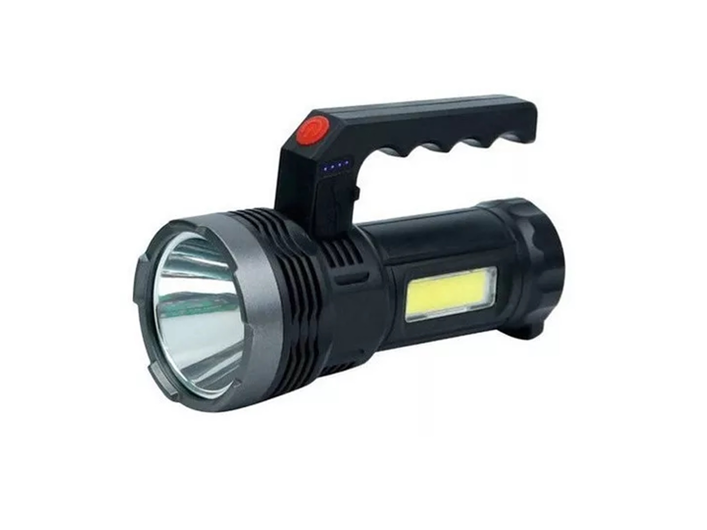 Linterna de Mano Led Recargable Solar Usb 828 1