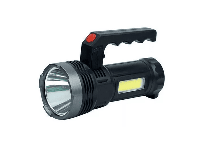 Linterna de Mano Led Recargable Solar Usb 828 1
