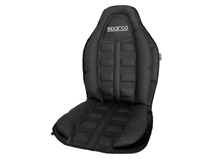 Funda Cubre Asiento Individual Negro Sparco OPC 2