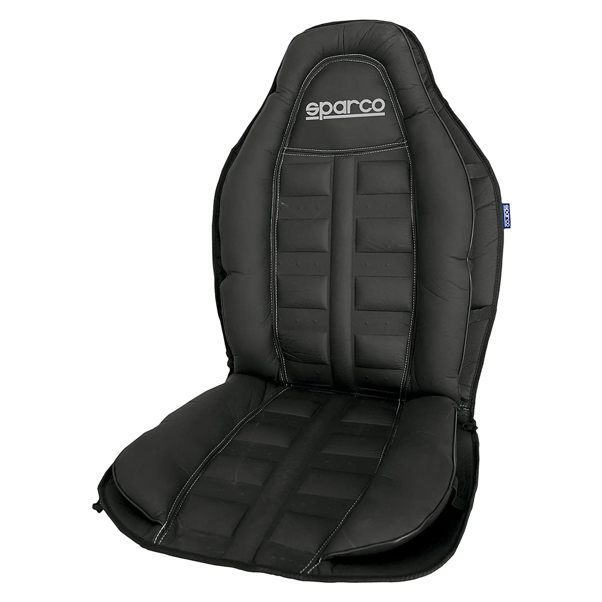 Funda Cubre Asiento Individual Negro Sparco OPC 2