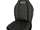 Funda Cubre Asiento Individual Negro Sparco OPC - Miniatura 2
