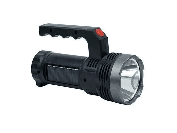 Linterna de Mano Led Recargable Solar Usb 828 2
