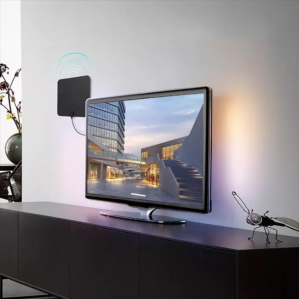 Antena Dblue Tv Digital HDTV Plana DBANT089 2