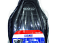 Funda Cubre Asiento Individual Negro Sparco OPC - Miniatura 3