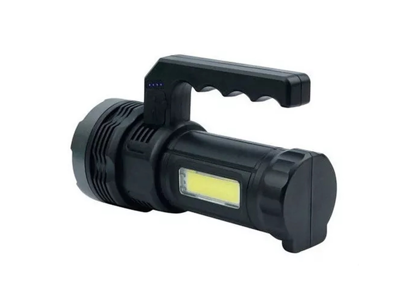 Linterna de Mano Led Recargable Solar Usb 828 4