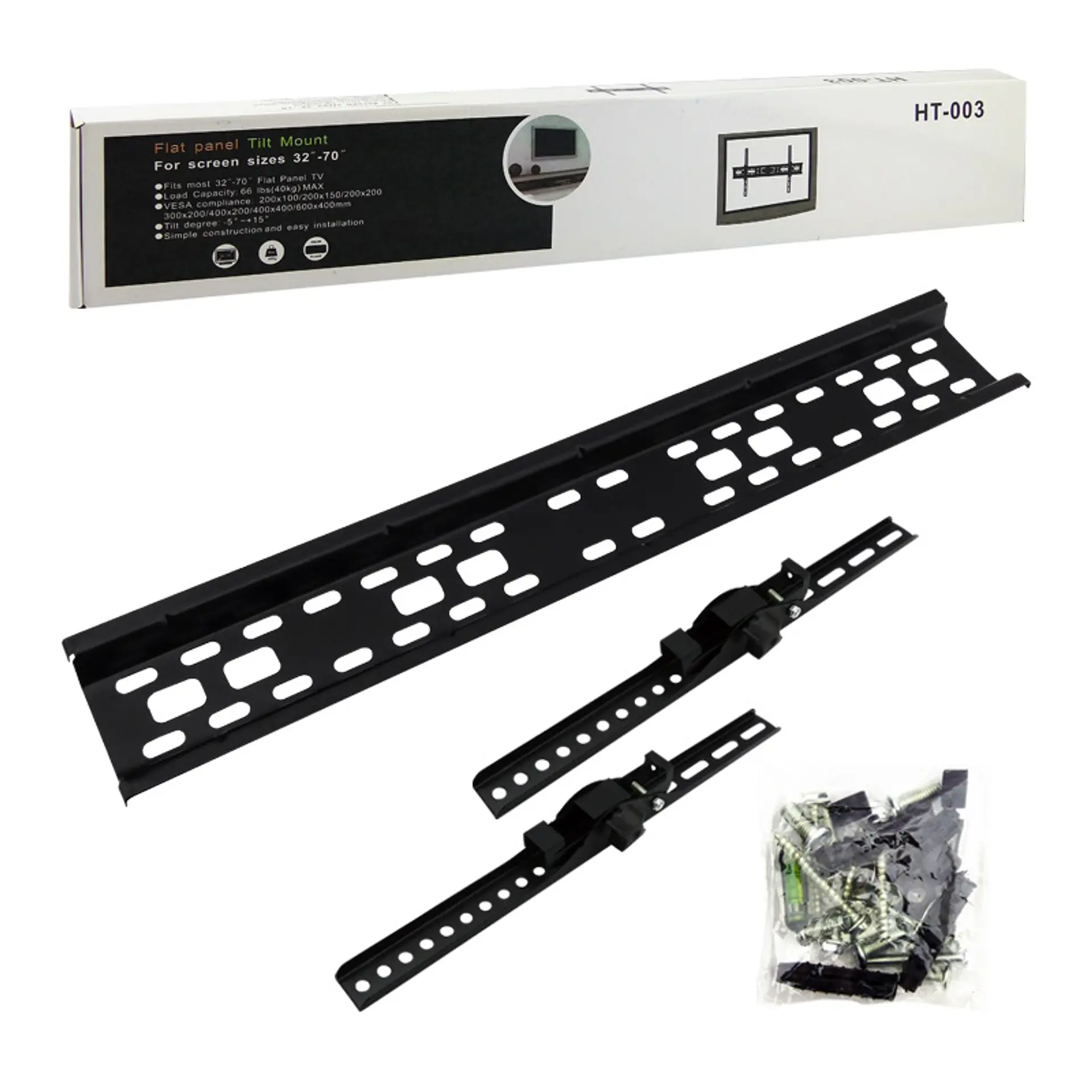 Soporte Tv Lcd Led 32 a 70 Con Inclinación 2