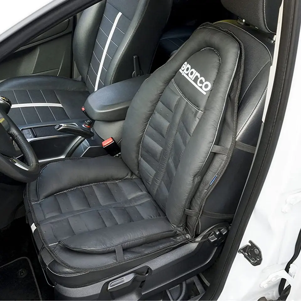 Funda Cubre Asiento Individual Negro Sparco OPC 4