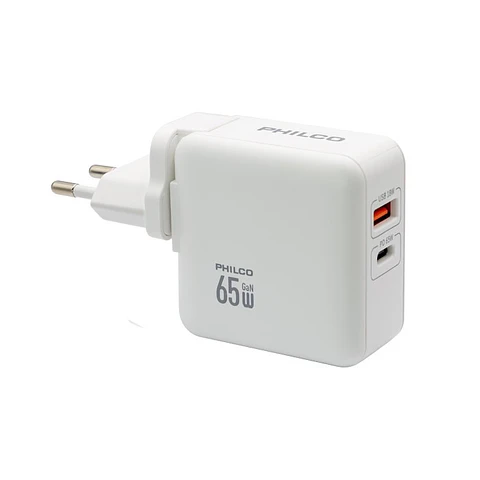 Cargador Super Rapido Philco 60W PD
