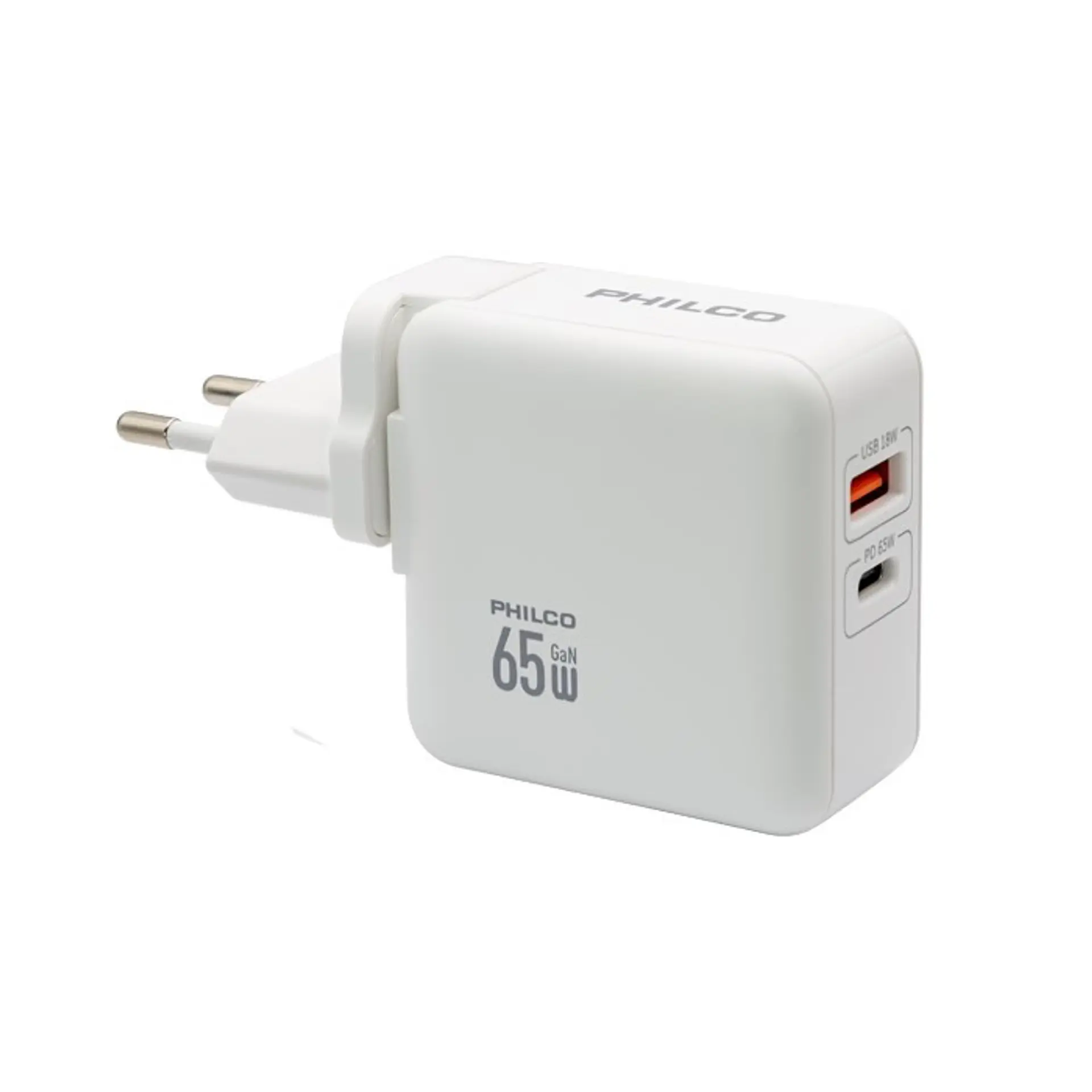 Cargador Super Rapido Philco 60W PD 1