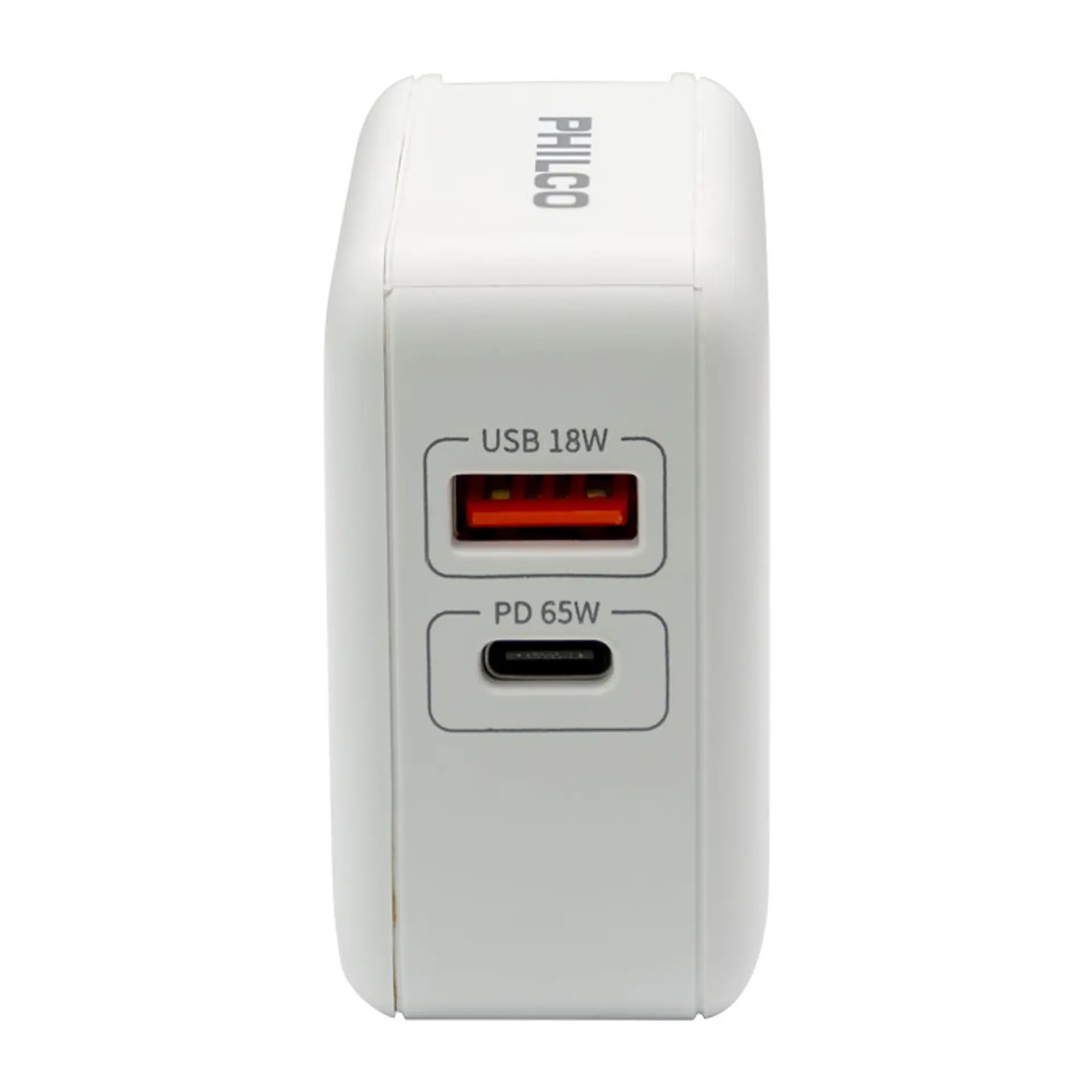 Cargador Super Rapido Philco 60W PD 6