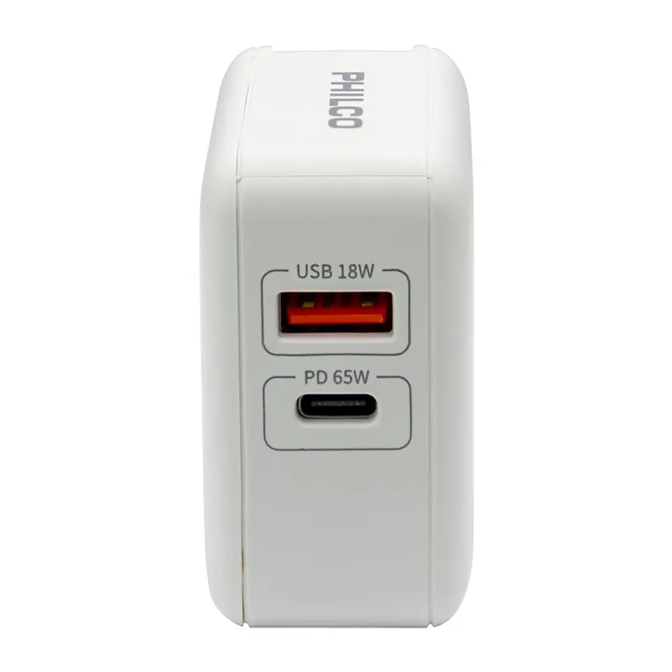 Cargador Super Rapido Philco 60W PD 6