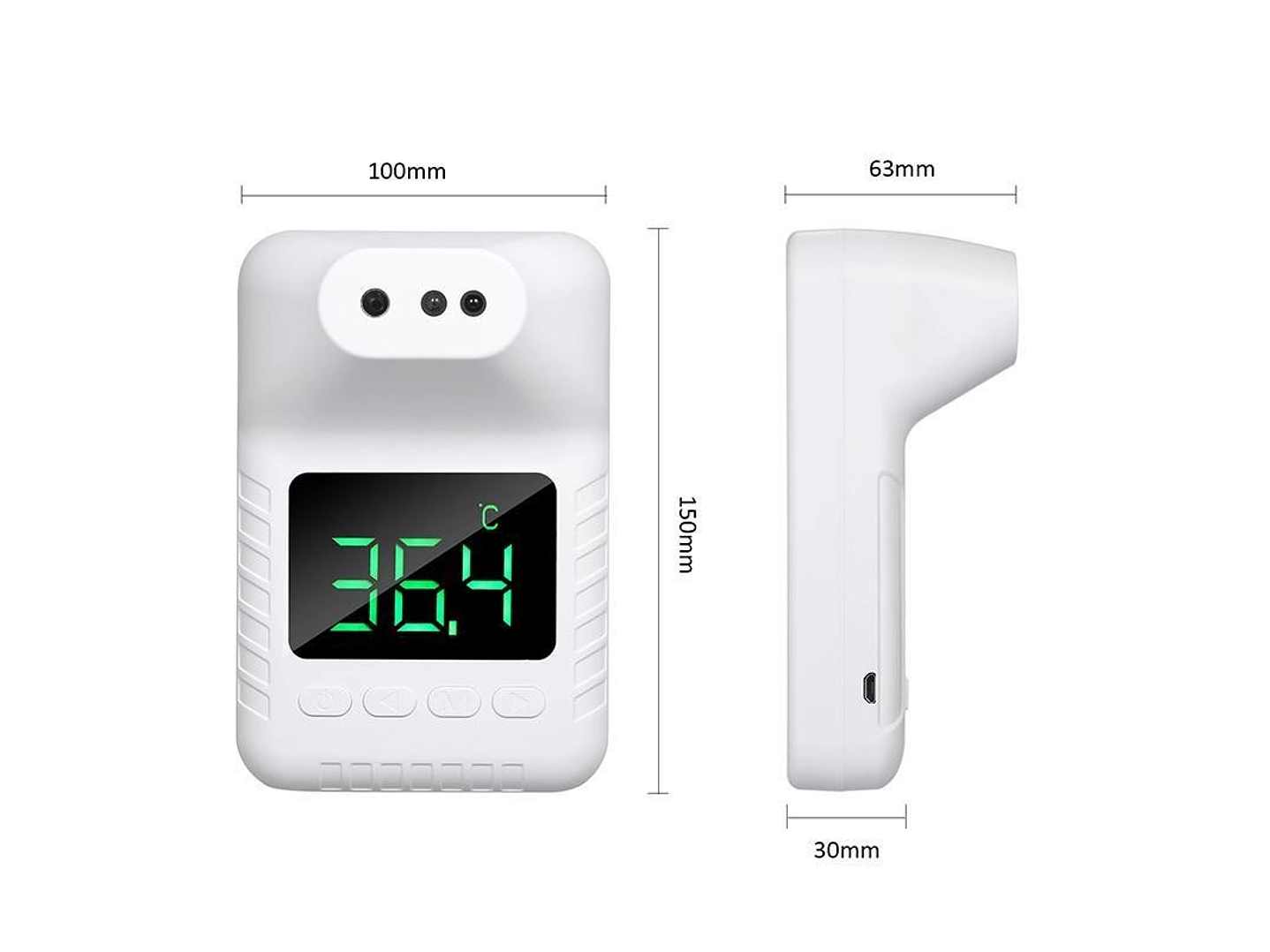 Termometro Infrarrojo K3X Sin Contacto Español 5