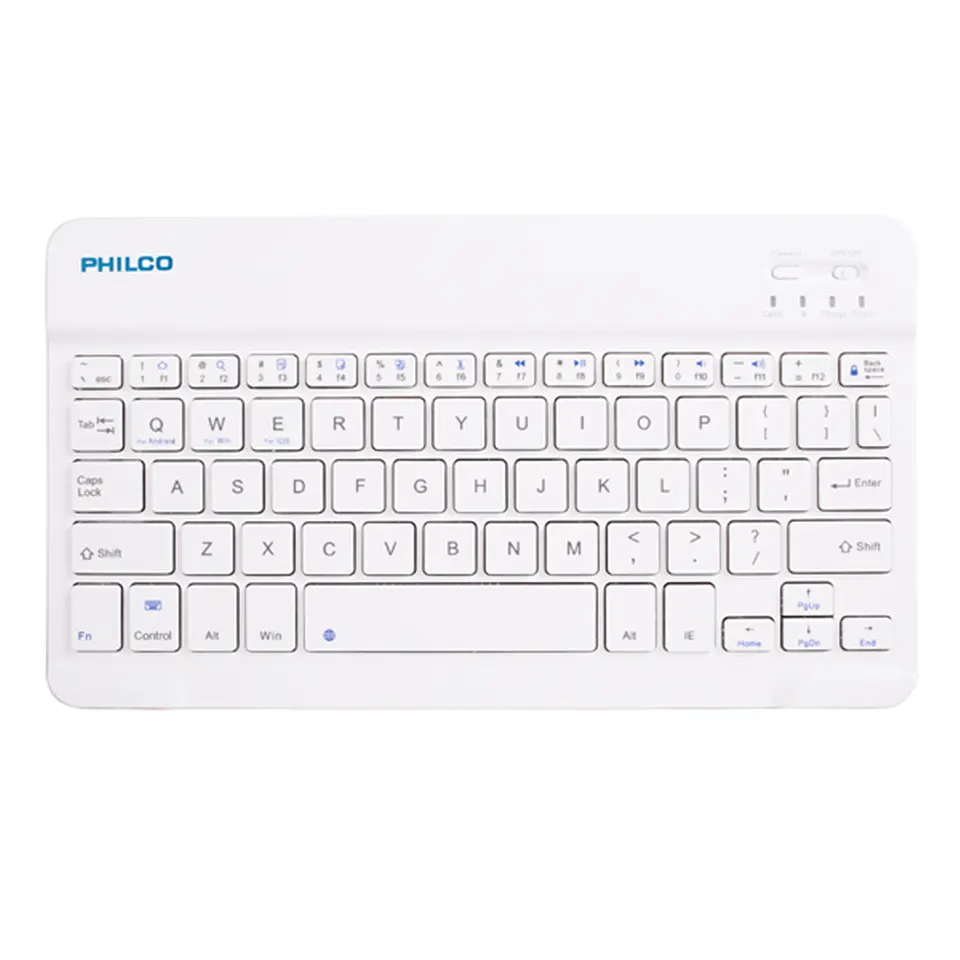 Mini Teclado Bluetooth Philco 10 Pulgadas 1