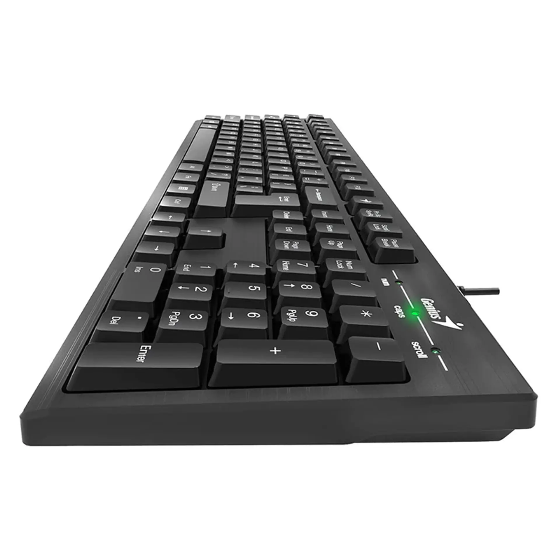 Teclado Genuis Smart KB-101 Alambrico Usb 3