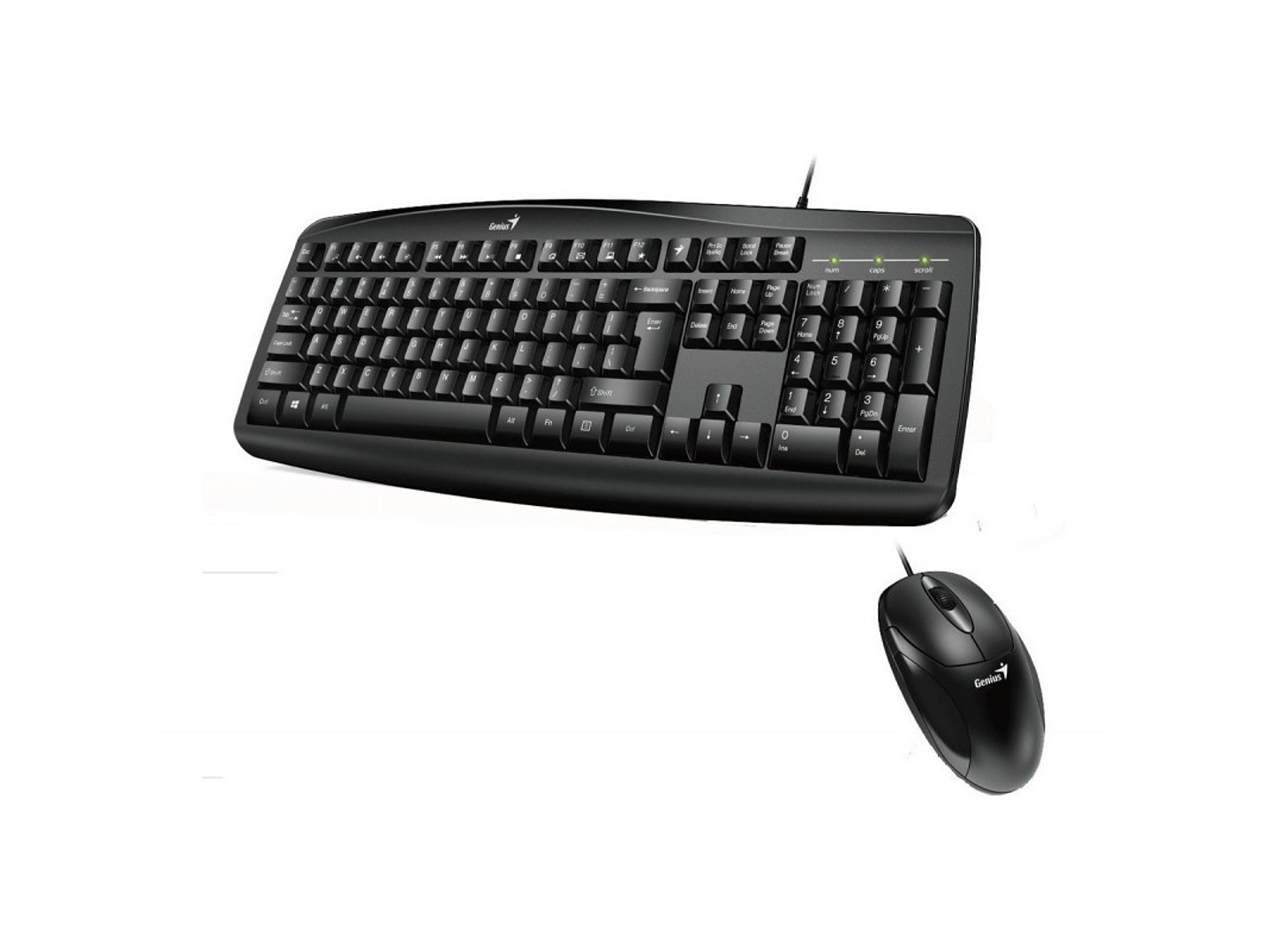 Kit Combo Teclado Mouse Smart KM-200 USB 2