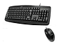 Kit Combo Teclado Mouse Smart KM-200 USB - Miniatura 2