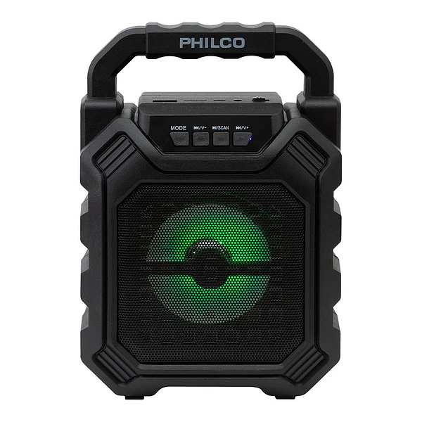 Parlante Portátil Philco TWS Negro PX35N