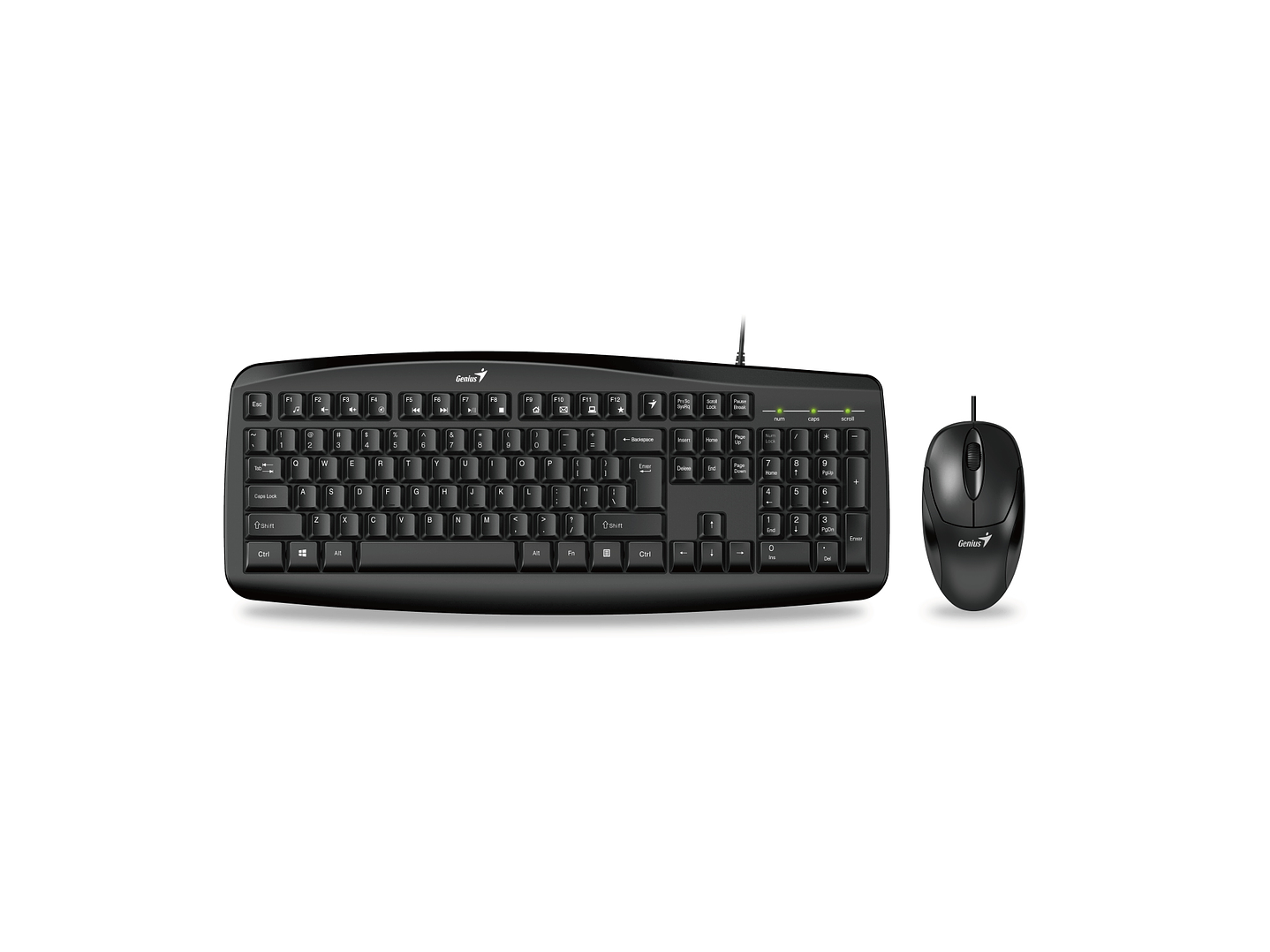 Kit Combo Teclado Mouse Smart KM-200 USB 3