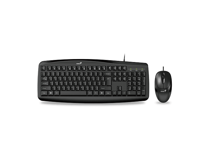 Kit Combo Teclado Mouse Smart KM-200 USB 3