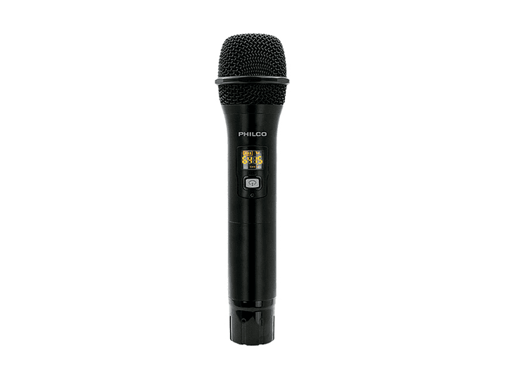 Micrófono Inalámbrico Philco UHF WM311 1