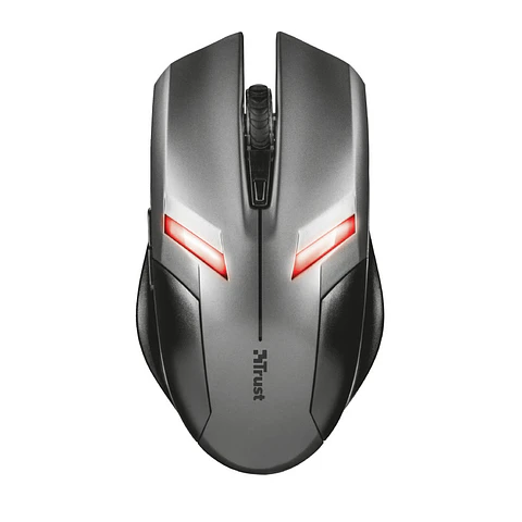 Mouse Gamer Trust Ziva 2000dpi Iluminado