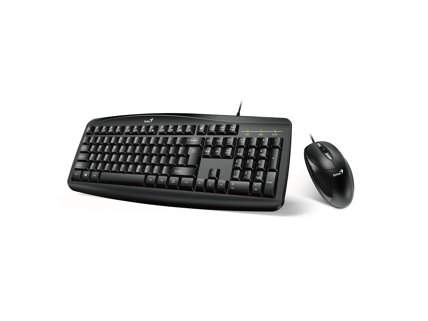 Kit Combo Teclado Mouse Smart KM-200 USB 4