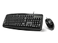 Kit Combo Teclado Mouse Smart KM-200 USB - Miniatura 4