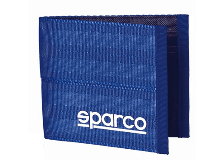 Billetera Cartera Porta Documentos Sparco Azul 1