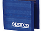 Billetera Cartera Porta Documentos Sparco Azul - Miniatura 1