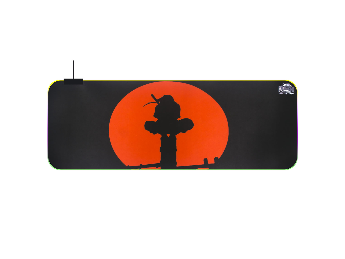Mouse Pad Gamer DGX Usb Led Rgb XL 70x30 MOD1 1