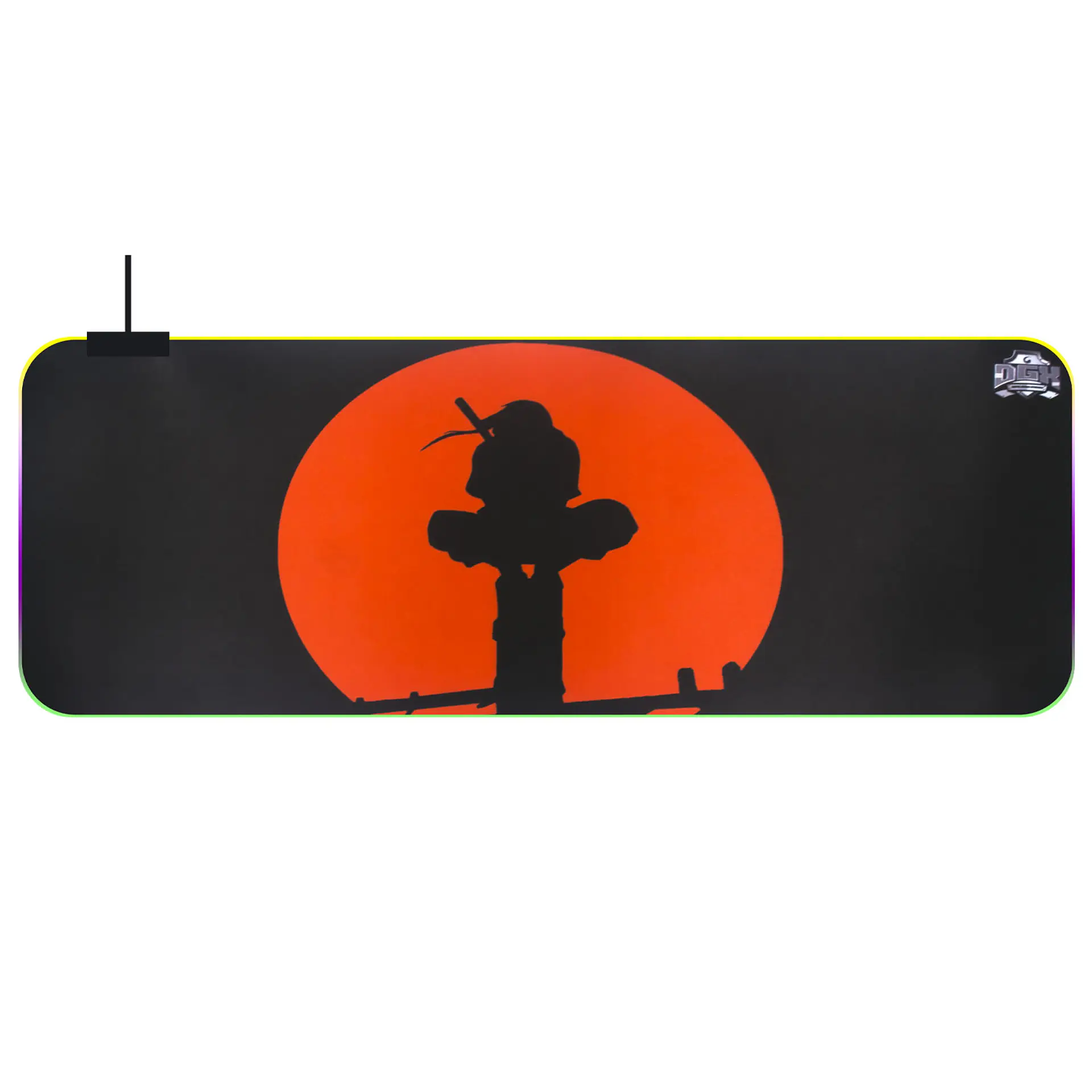 Mouse Pad Gamer DGX Usb Led Rgb XL 70x30 MOD1 1