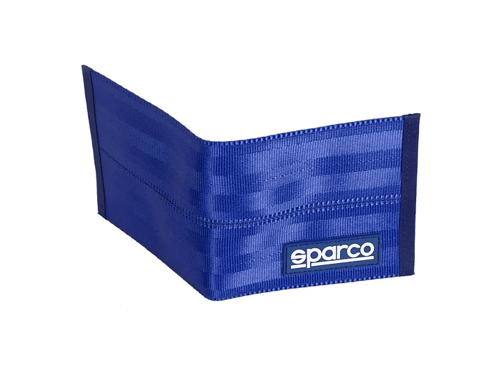 Billetera Cartera Porta Documentos Sparco Azul 4