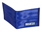 Billetera Cartera Porta Documentos Sparco Azul - Miniatura 4