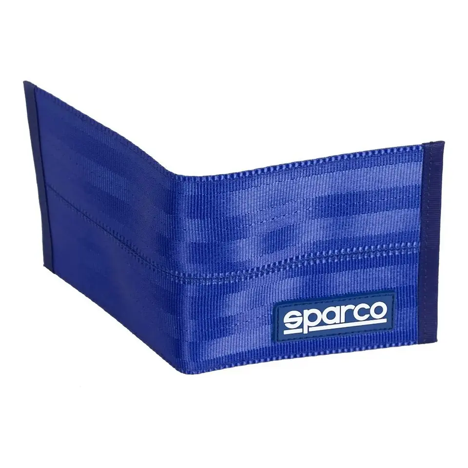 Billetera Cartera Porta Documentos Sparco Azul 4