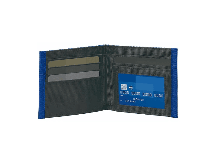 Billetera Cartera Porta Documentos Sparco Azul 5