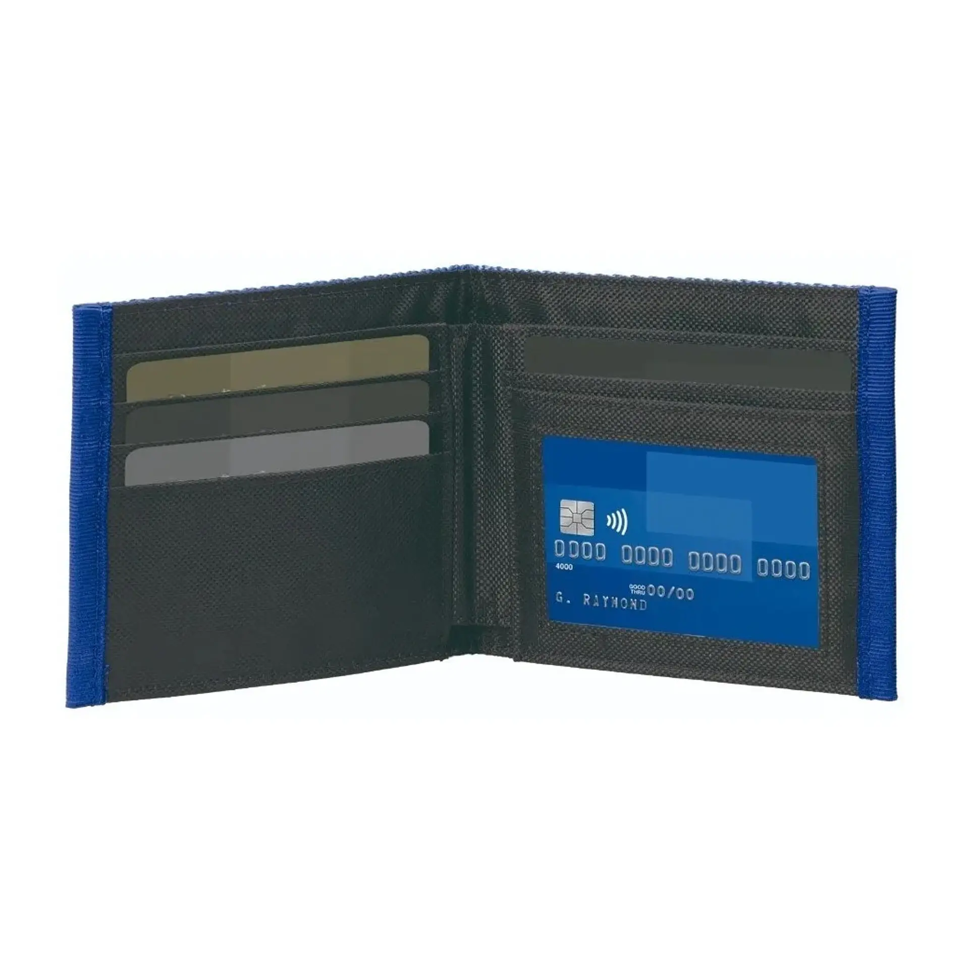 Billetera Cartera Porta Documentos Sparco Azul 5