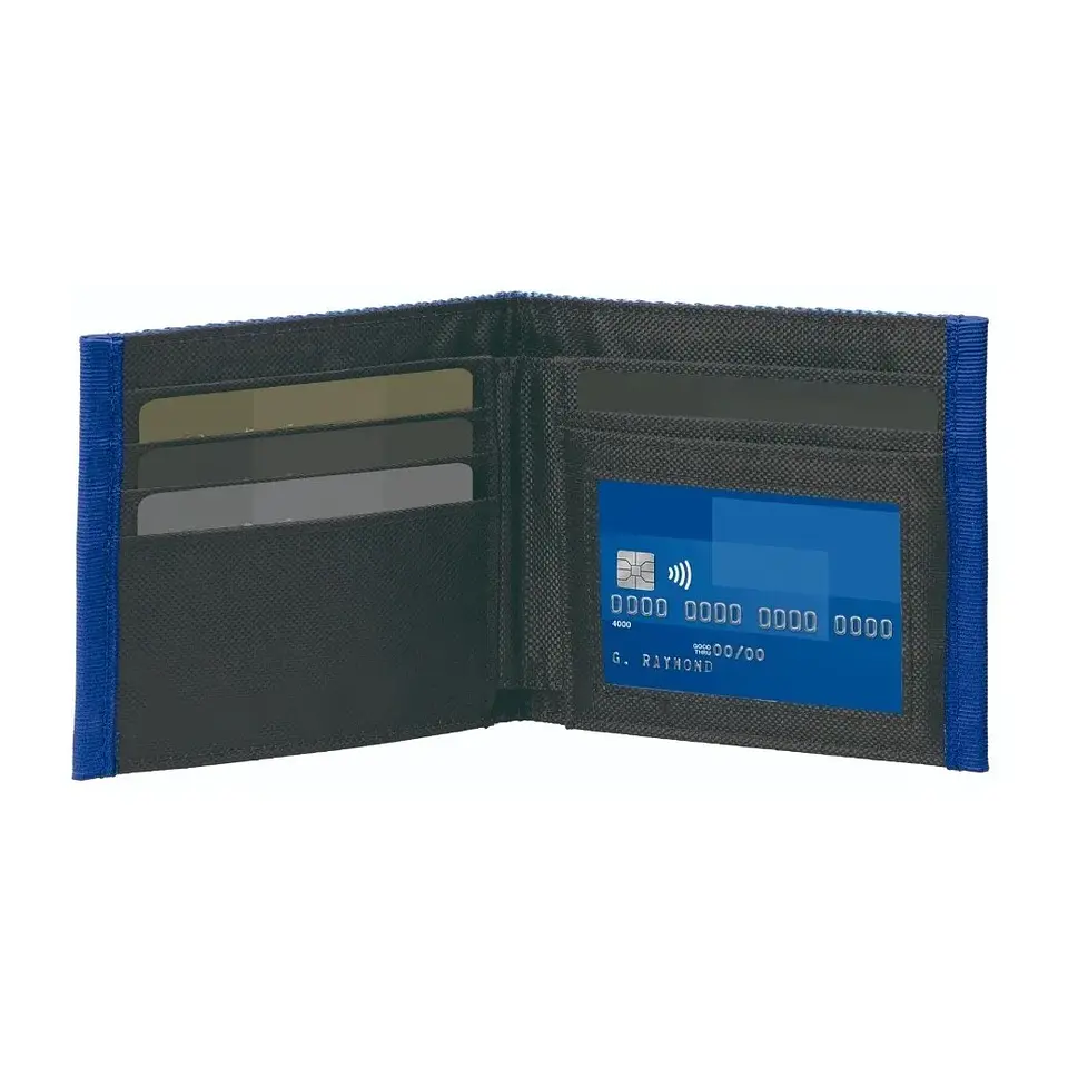 Billetera Cartera Porta Documentos Sparco Azul 5