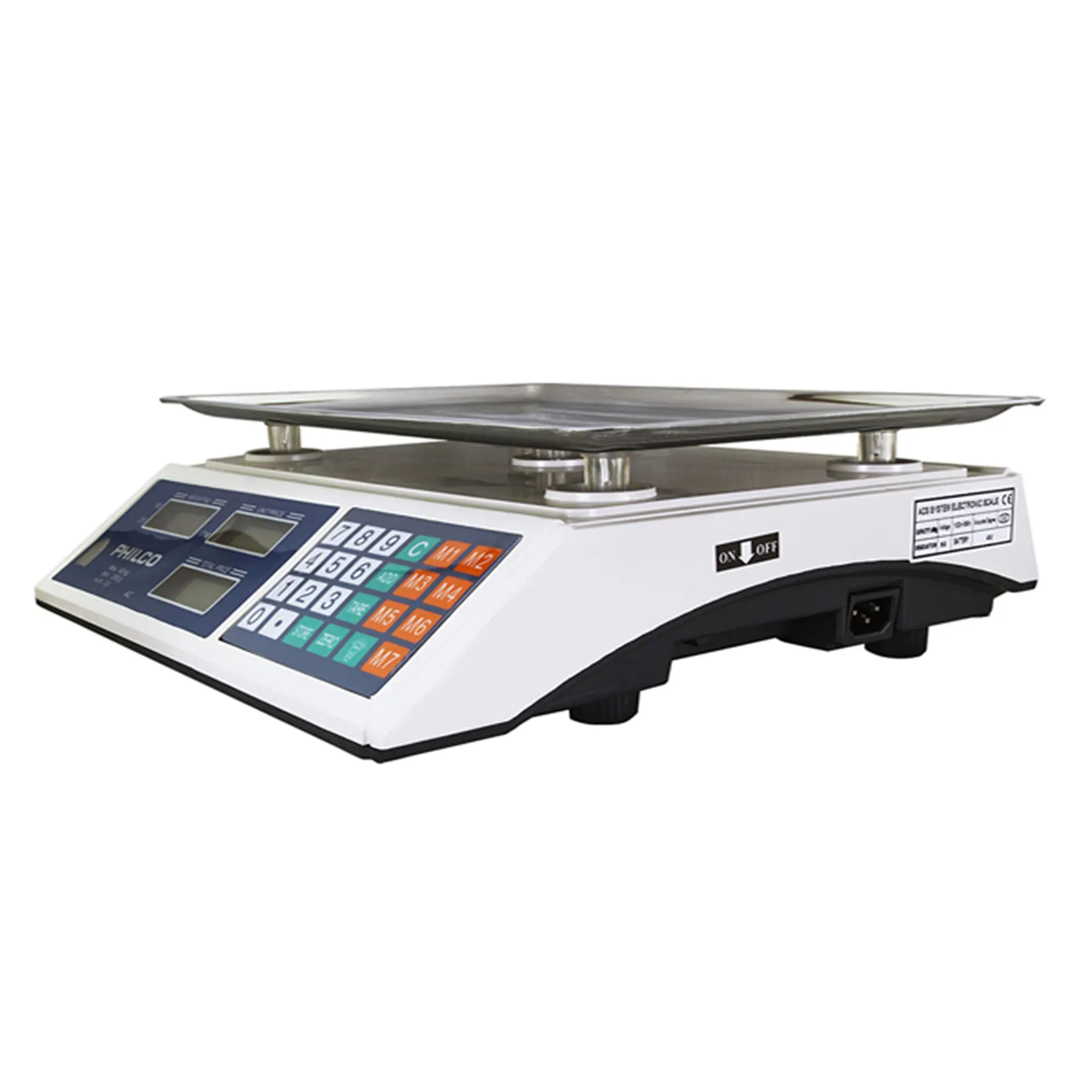 Balanza Digital 40 Kg Philco SC841 2